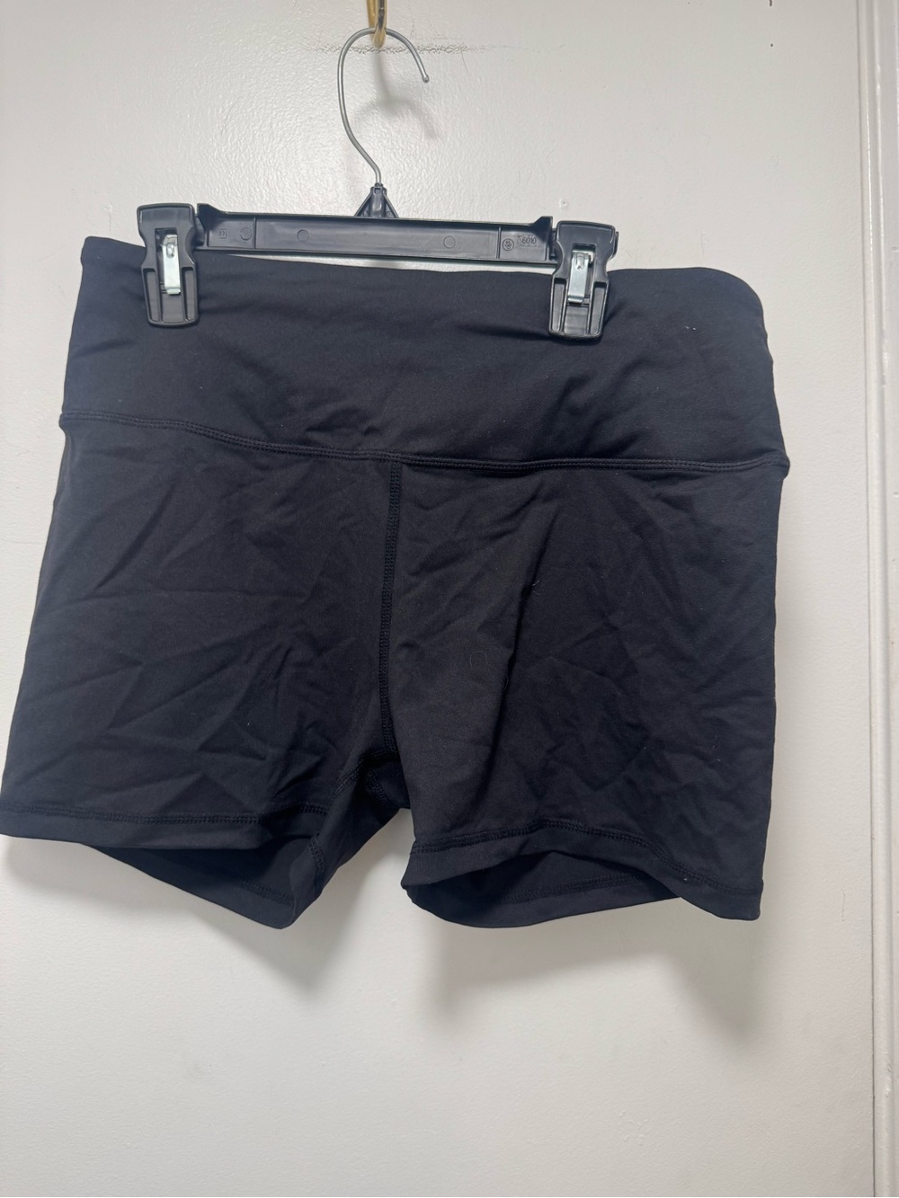 *Baleaf Black High-Waist Bike Shorts